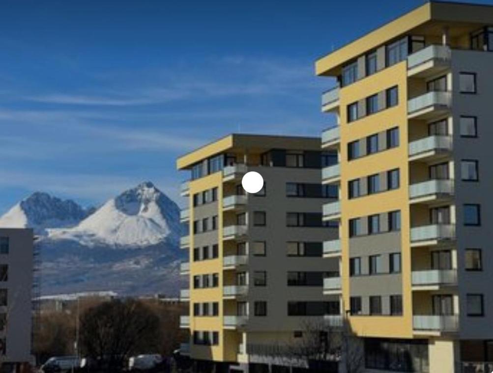Mbv28 Apartments Попрад Екстер'єр фото